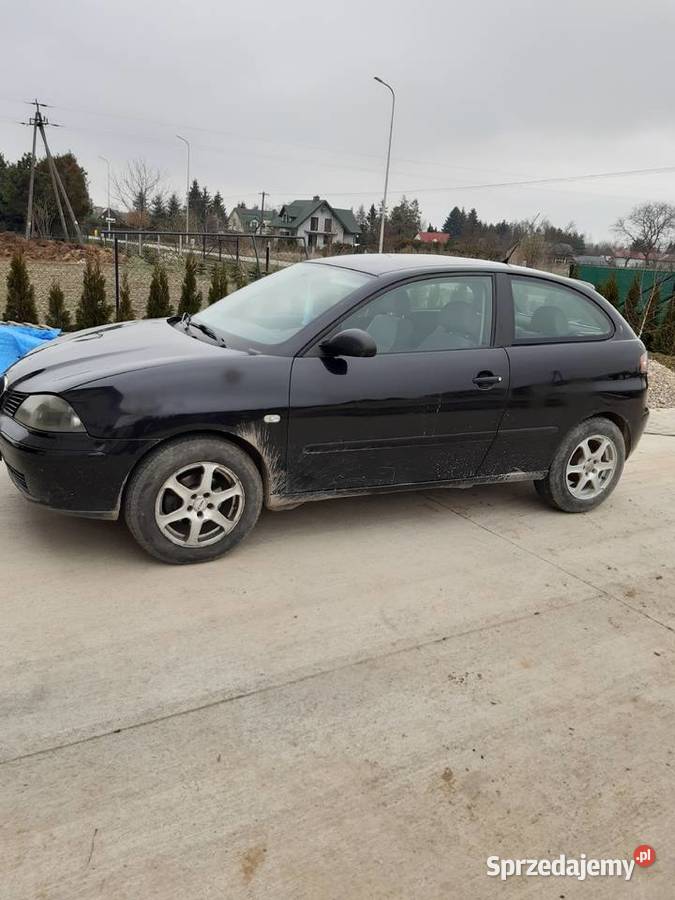 Seat Ibiza 12 Wersja III Samochody osobowe lubelskie