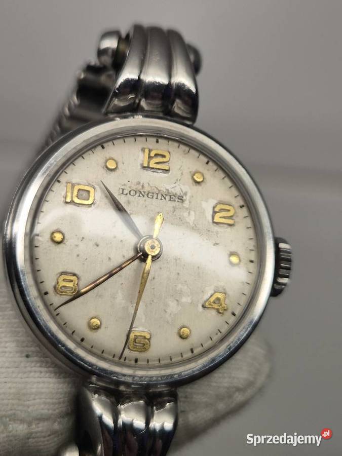 Zegarek vintage Longines lata 40te Chorzów