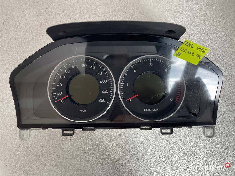 LICZNIK ZEGARY VOLVO V50 S60 V60 XC60 S40