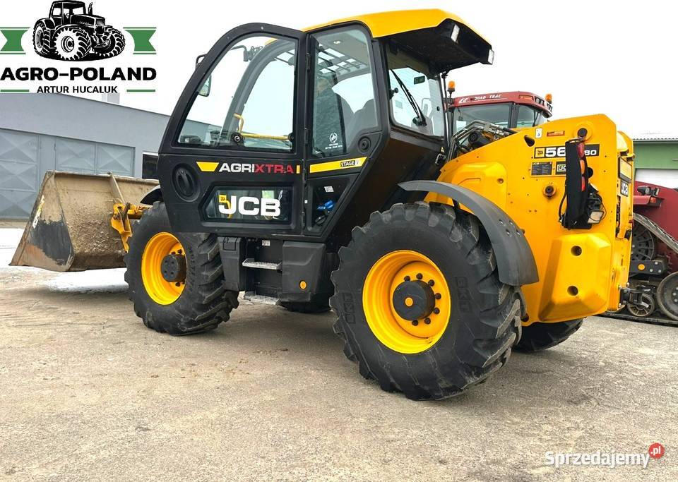 ŁADOWARKA TELESKOPOWA JCB 56080 AGRIXTRA 2021 Kudowa-Zdrój