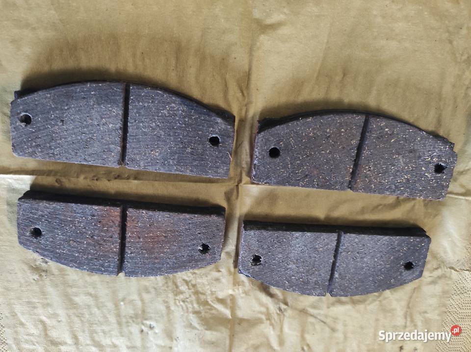 Klocki hamulcowe tylne do poloneza i fiata 125p Klocki hamulcowe Ostrowiec Świętokrzyski