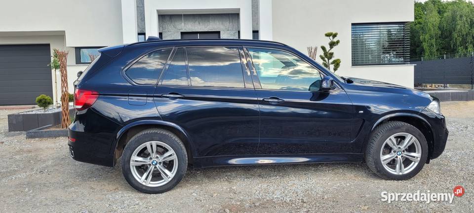 Samochód BMW X5 Mpakiet czujnik parkowania Kluczbork sprzedam