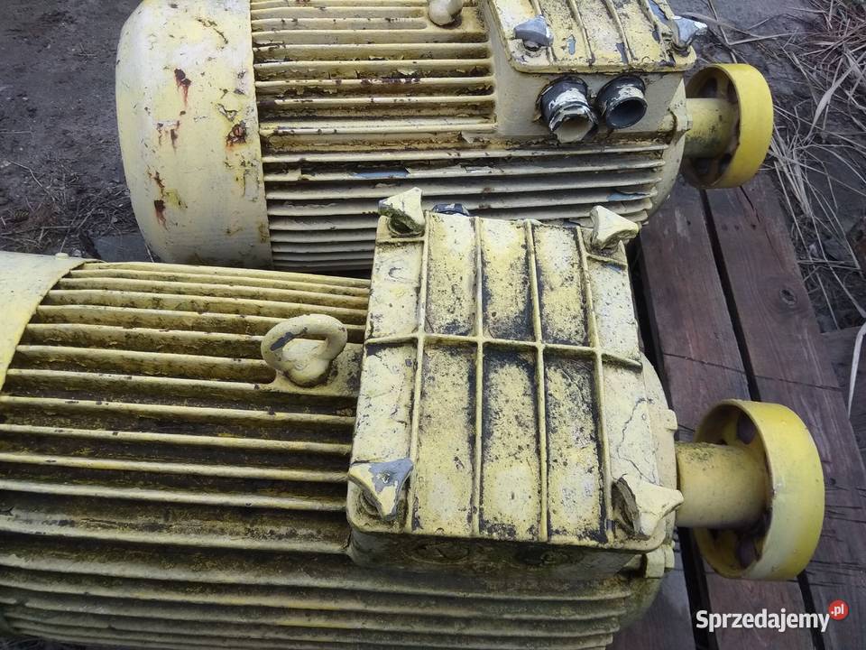 Silnik elektryczny SUDf 180 l6 z żurawia bud ZB warmińsko-mazurskie Elbląg