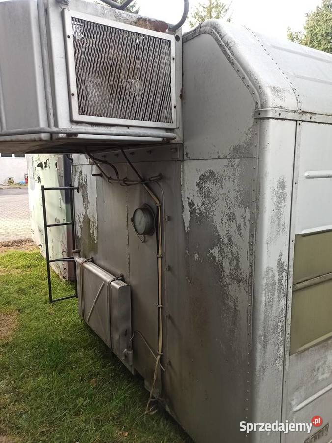 Kontener chłodniczy Izoterma Chłodnia wojskowa Skierniewice