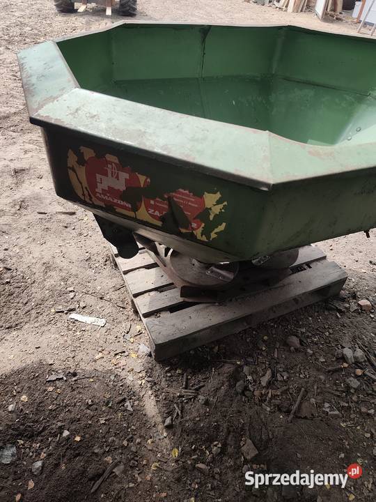 Rozsiewacz Amazone ZAE 1002 Kowale