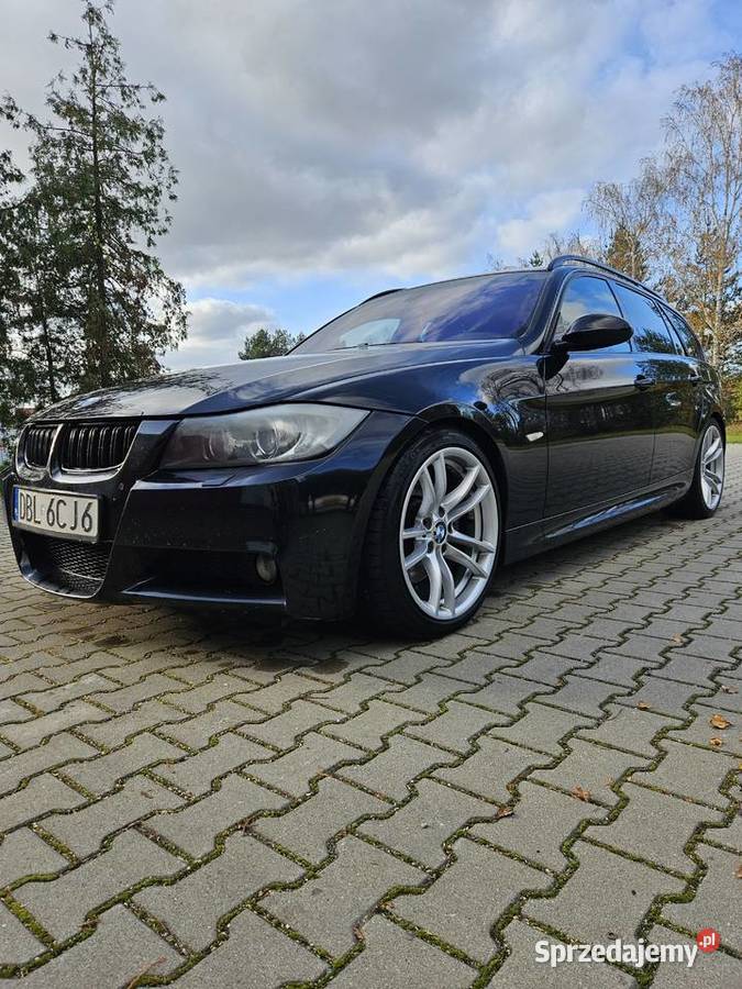 Bmw e91 330d m57n2 M pakiet Nowogrodziec