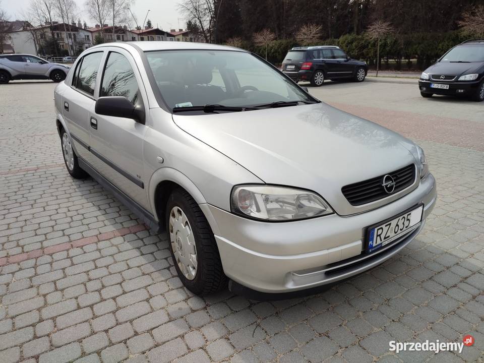 Opel Astra 14 G 2006r 198000 VIN kompletnym ABS podkarpackie Rzeszów