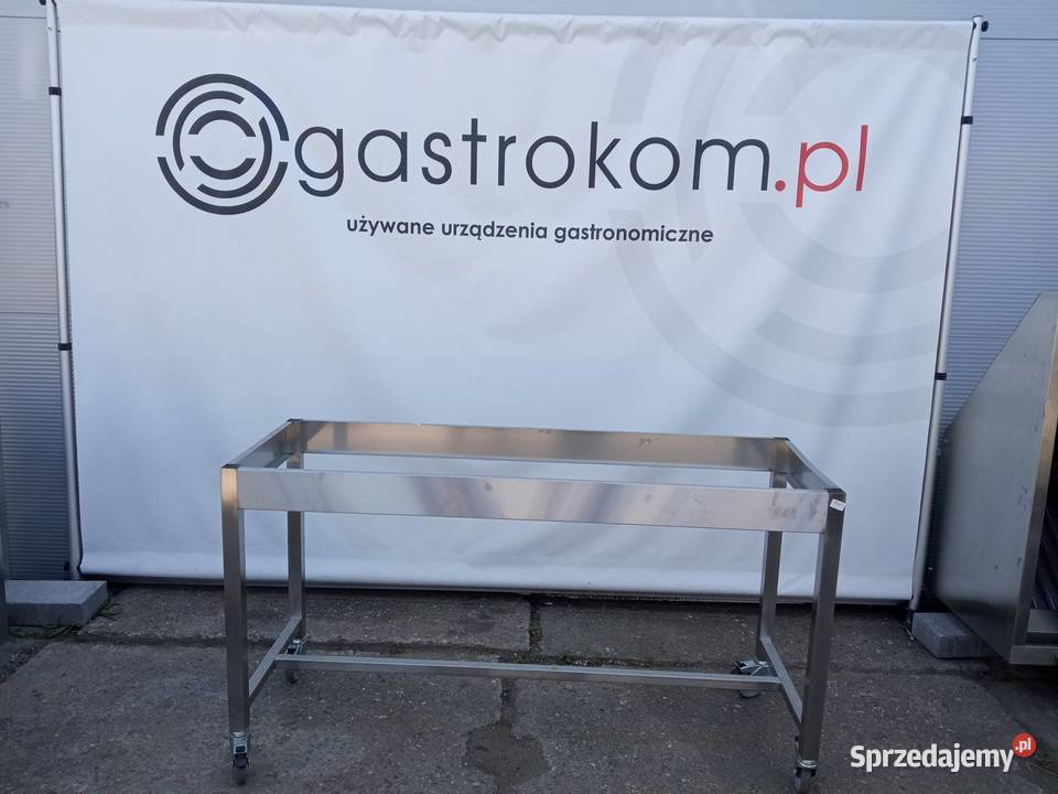 Stół jezdny bez półki i blatu 147x53x81 dolnośląskie