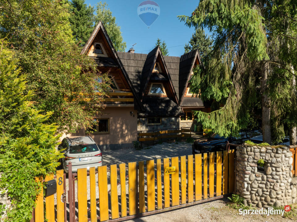 Gotowy biznes w Zakopanem dom 220 m garaż Zakopane