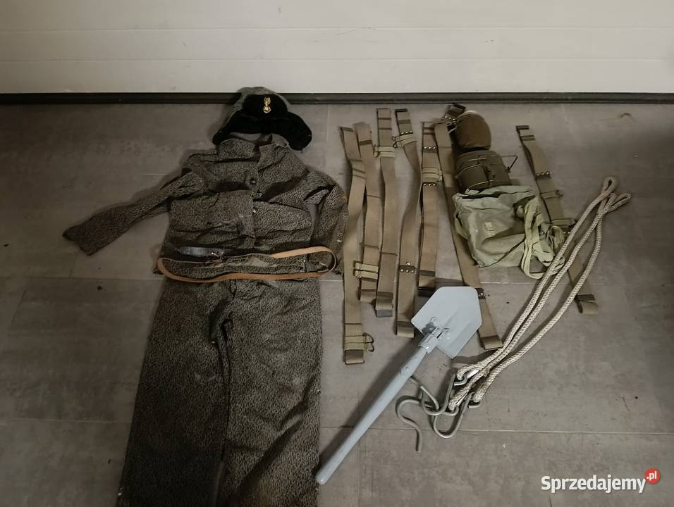 Saperka Pasy menaszka manierka torba uszatka