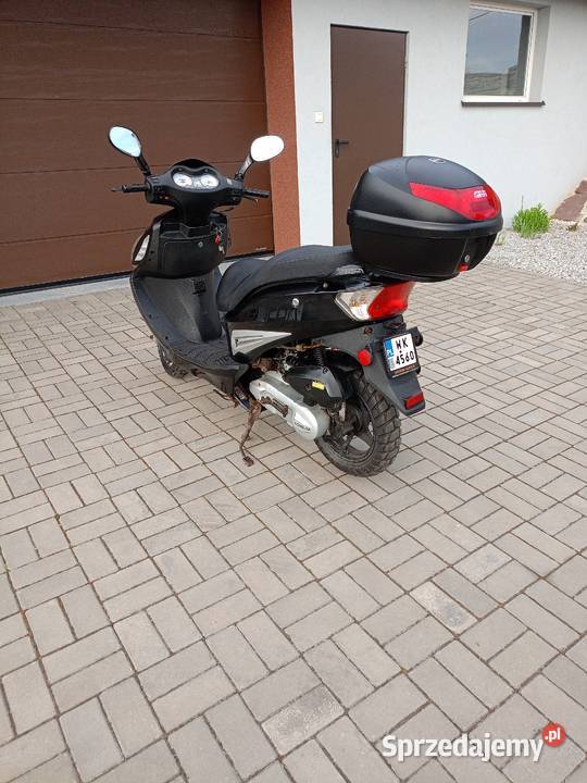 Skuter Wiewiec