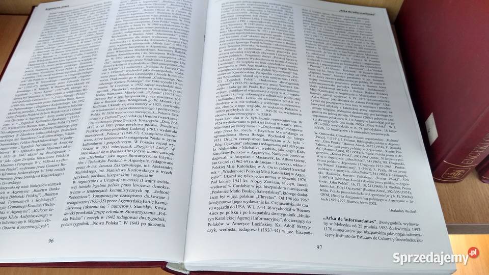 Encyklopedia polskiej emigracji i Polonii Tom 1 Gdańsk sprzedam