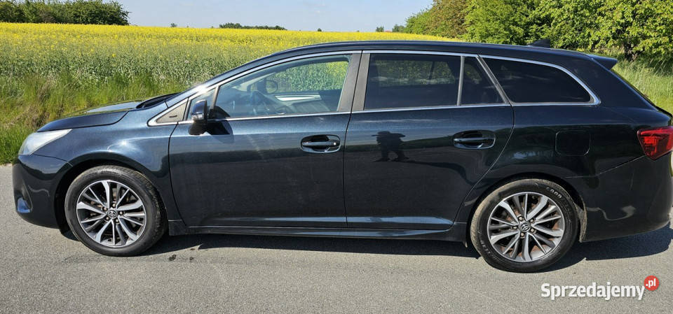 Toyota Avensis 20 d panorama III 2009 czujnik martwego pola Avensis Pleszew