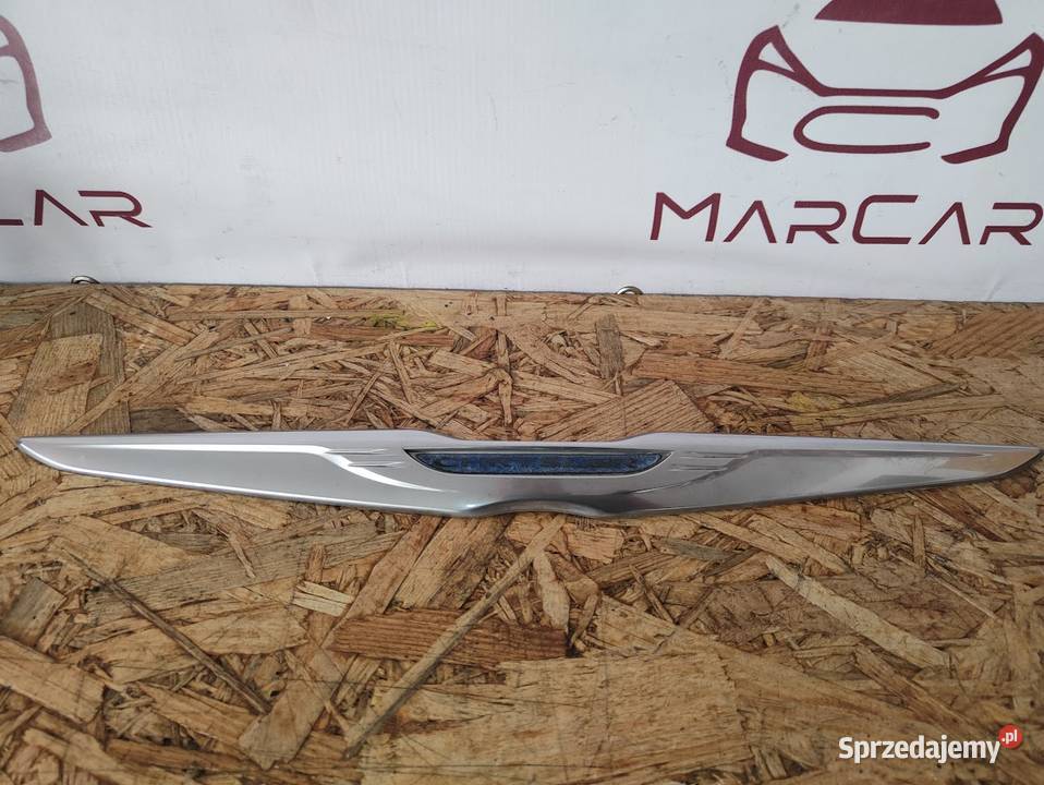 Emblemat Znaczek Logo Klapy Bagażnika Chrysler Pleszew