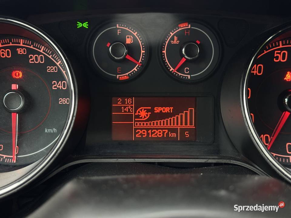 Fiat Bravo II 14 TJet Sport 150 LPG pierwszy Ruda Strawczyńska sprzedam