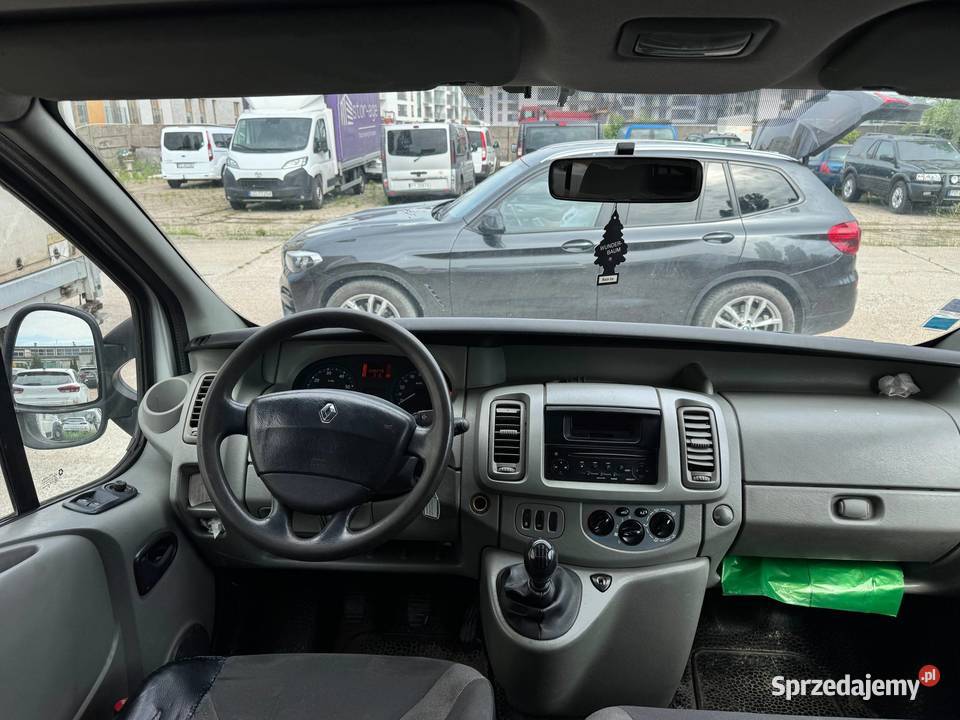 Renault Trafic 2009 20 cdi manualna