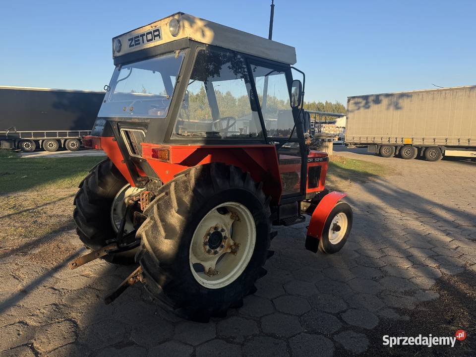 Zetor 5211 3 cylindrowy 1989 Sprowadzony Nominał