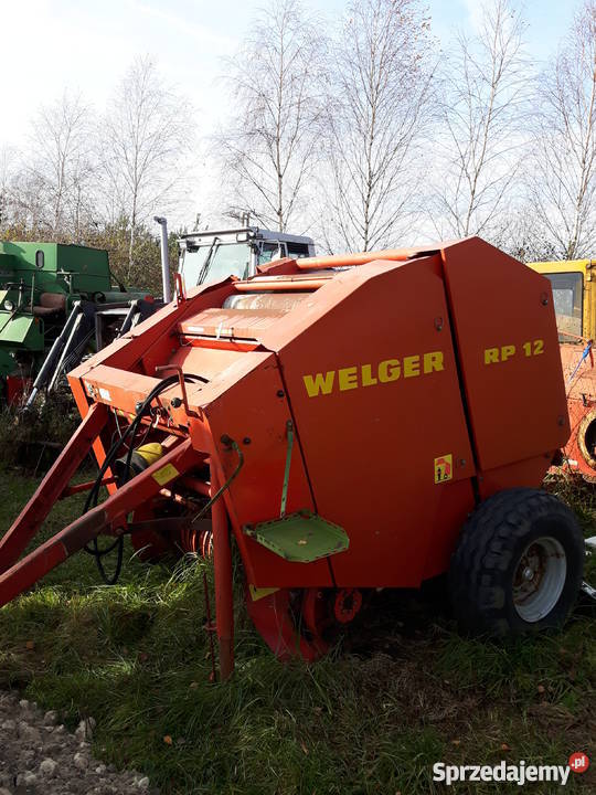 Prasa welger RP12 claas ferguson sipma krone sprzedam