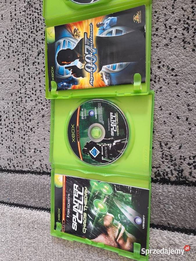 XBox Gry 3X Szczyrk sprzedam