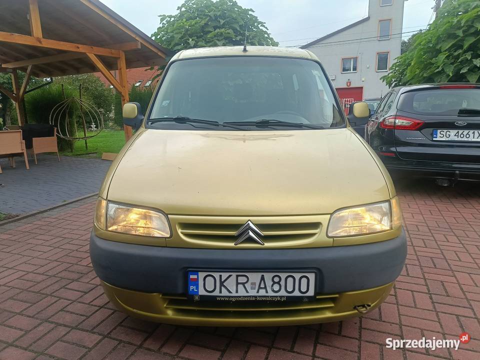 Citroen Berlingo Multispace 20 HDi 90 ABS Bierawa