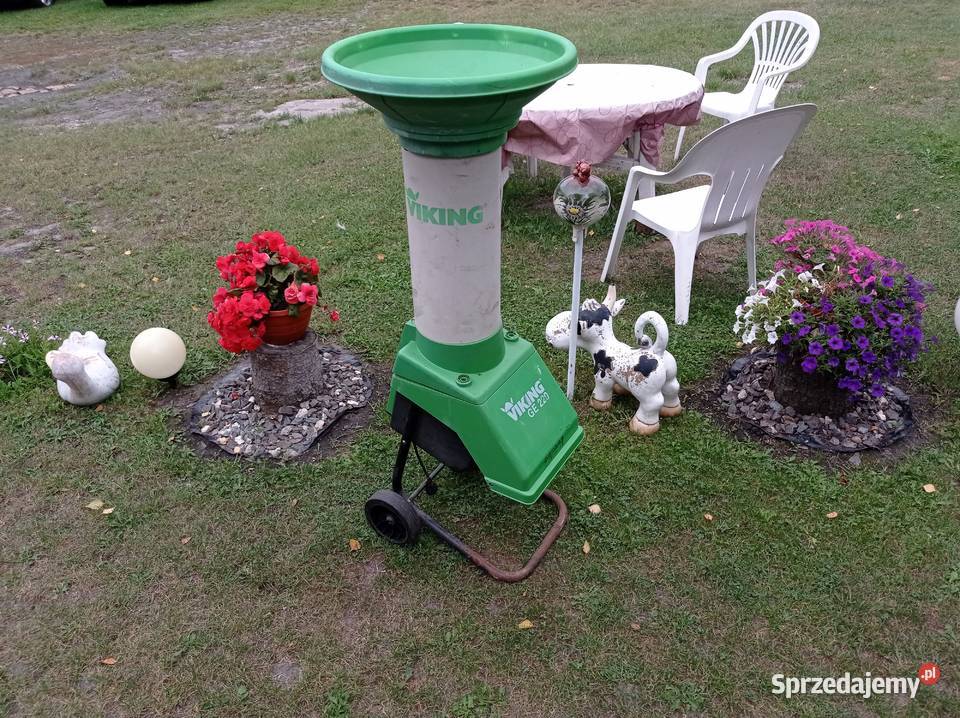 Tak w tytule Rozdrabniacz elektryczny VIKING Dzierżoniów