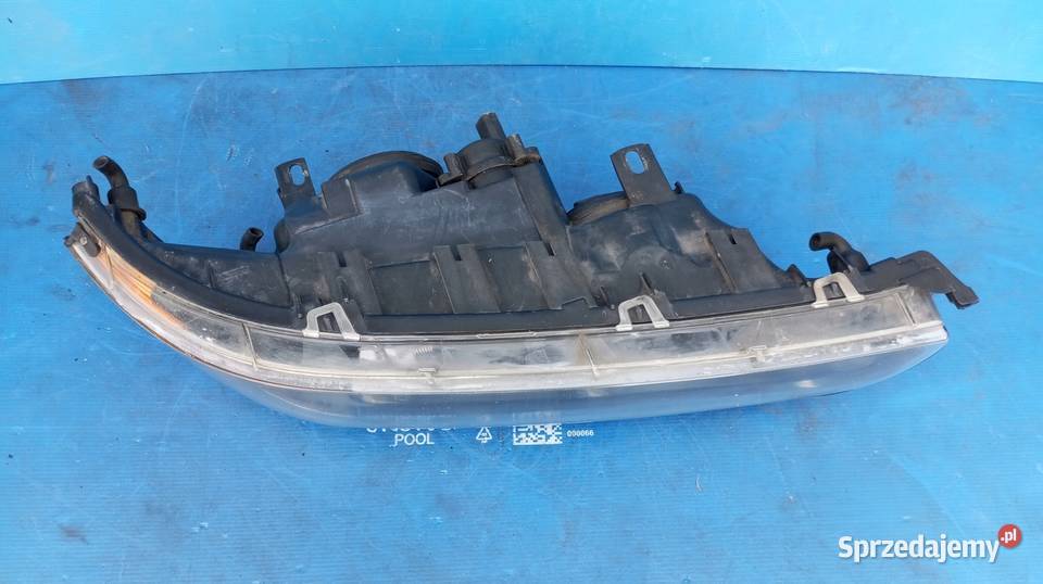 LAMPA REFLEKTOR LEWY PRZÓD EU BMW 5 E39 SOCZEWKA Nowy Tomyśl