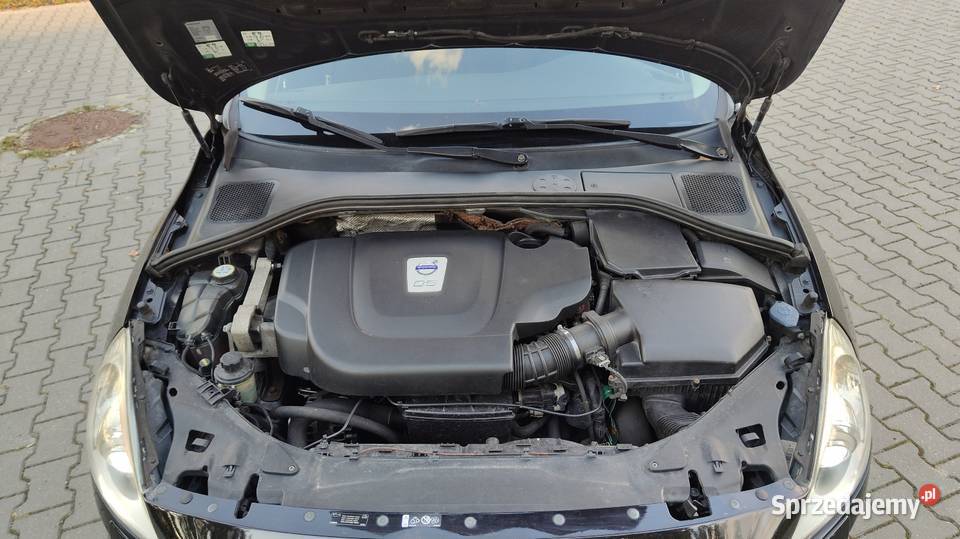 Volvo S60 24 diesel 205 AWD salon 2010r tempomat Toruń