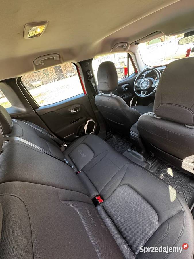 2015 Jeep Renegade Trzydnik Duży