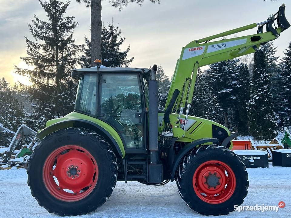 Claas Arion 420 Renault Ares 697 557 Celtis Laskowiec