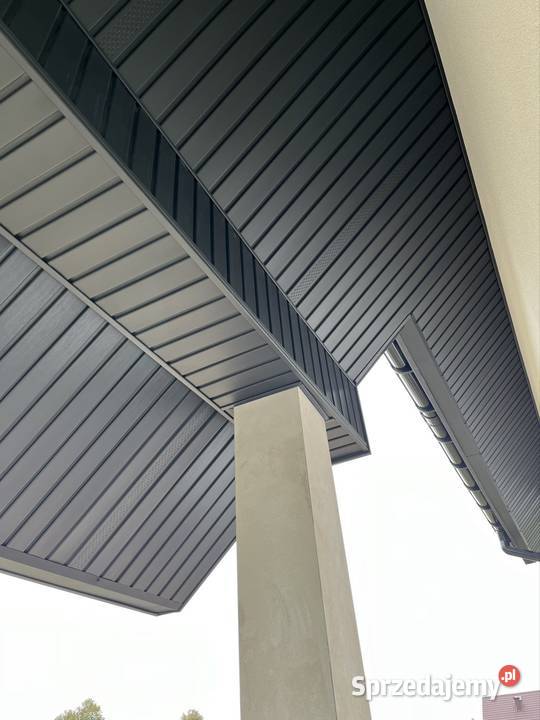 Montaż podbitki dachowej Warszawa