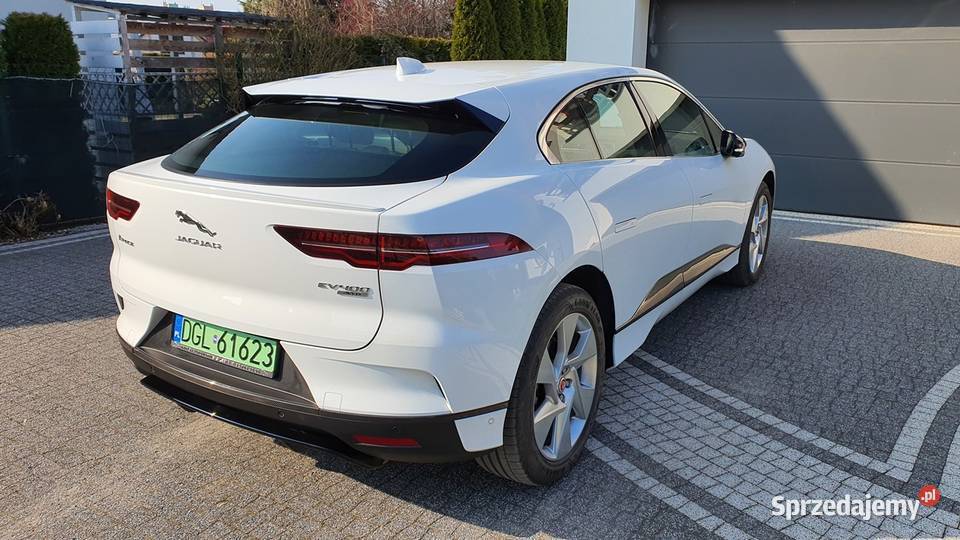 Jaguar IPACEsalon Polskamały przebieg jasne Pozostałe Głogów