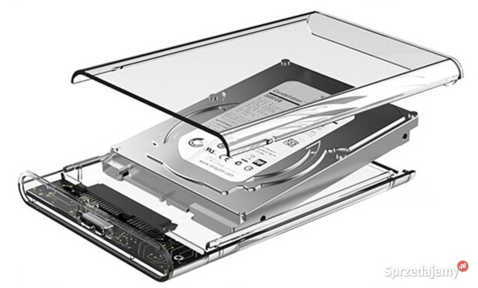Dysk twardy HDD SSD 25 obudowa zewnętrzna USB 30 Bydgoszcz
