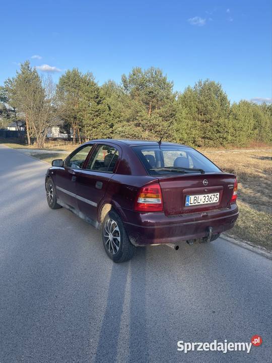 Opel Astra 16 Gaz Hak długie opłaty manualna Biłgoraj