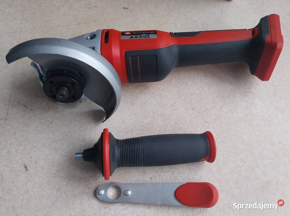 Szlifierka kątowa firmy Einhell