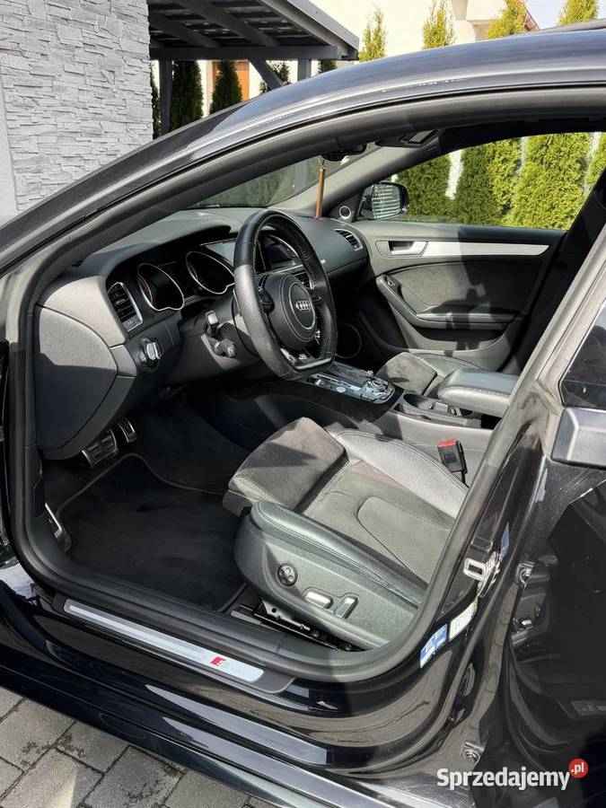 Audi A5 30 TDI Quattro Pełne SLinę DCC BO S A5 wielkopolskie Leszno