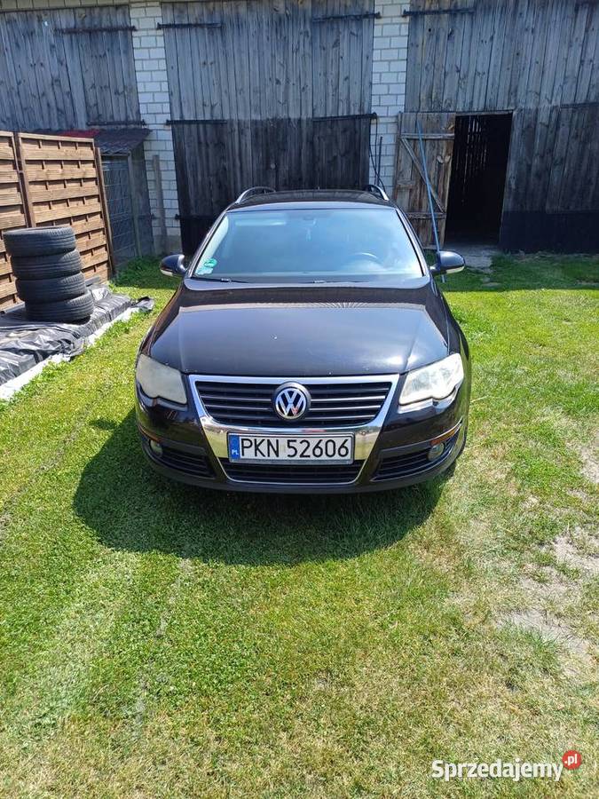Volkswagen Passat b6 wielkopolskie