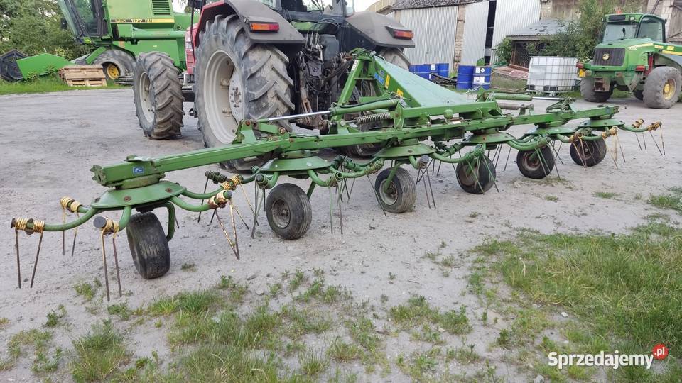 zgrabiarka przetrząsarka kuhn GA 4101 GM Chełm