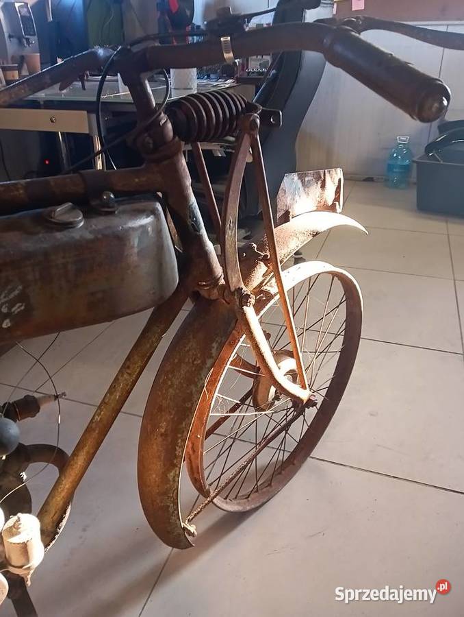 Motobecane D1 1926 kujawsko-pomorskie Gostycyn sprzedam