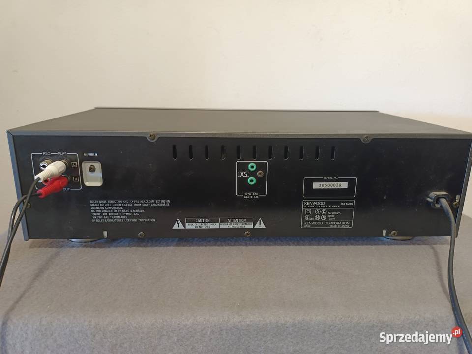 KENWOOD KX 5050 Magnetofony Gdynia