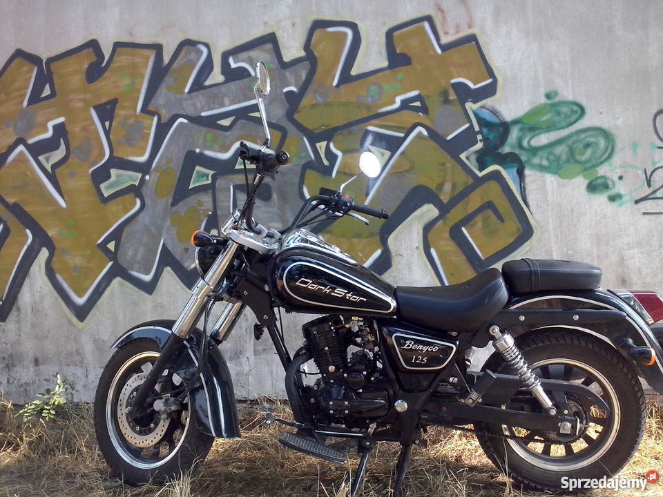 ZIPP Benyco Dark Star 125 Piekoszów