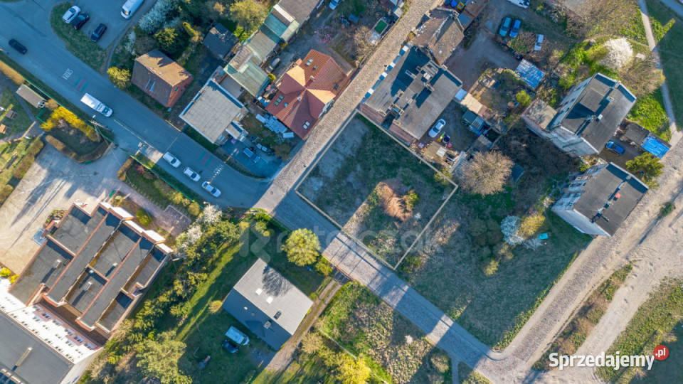 sprzedaży działki 749m2 Gdańsk Tadeusza Rejtana pomorskie
