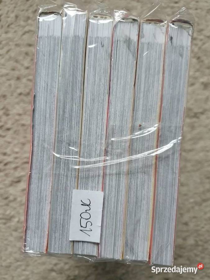 Miłość to Wojna 6 tomów Manga Gdynia