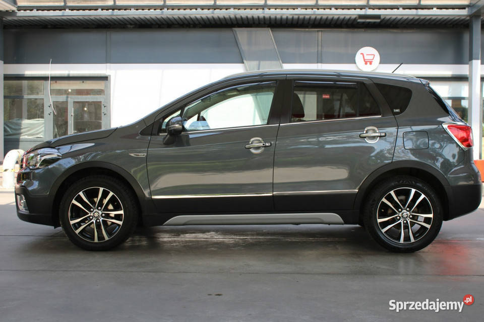 Suzuki SX4 SCross Bezwypadkowy4x4Bogata wersja manualna śląskie Gliwice