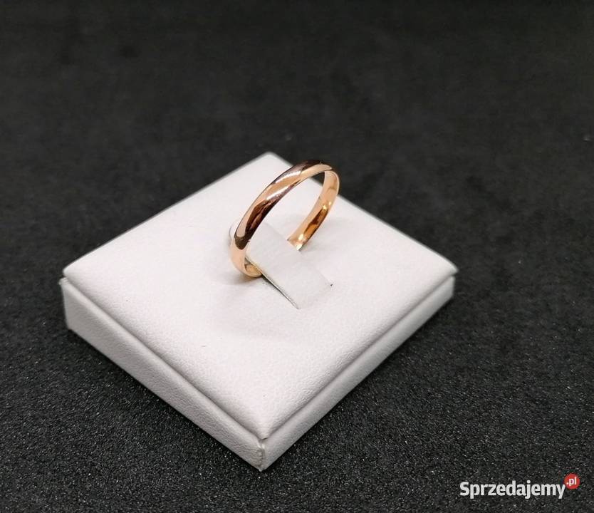Złota obrączka próby 585 159g Rozmiar 16 Elbląg