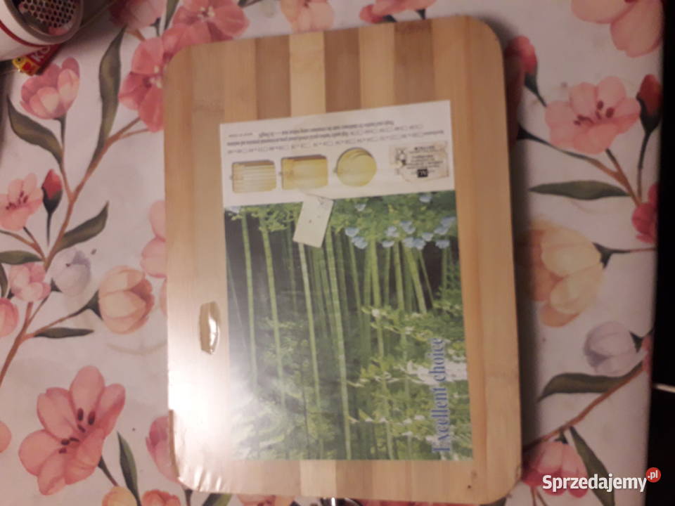 Deska bambusowa do krojenia Warszawa