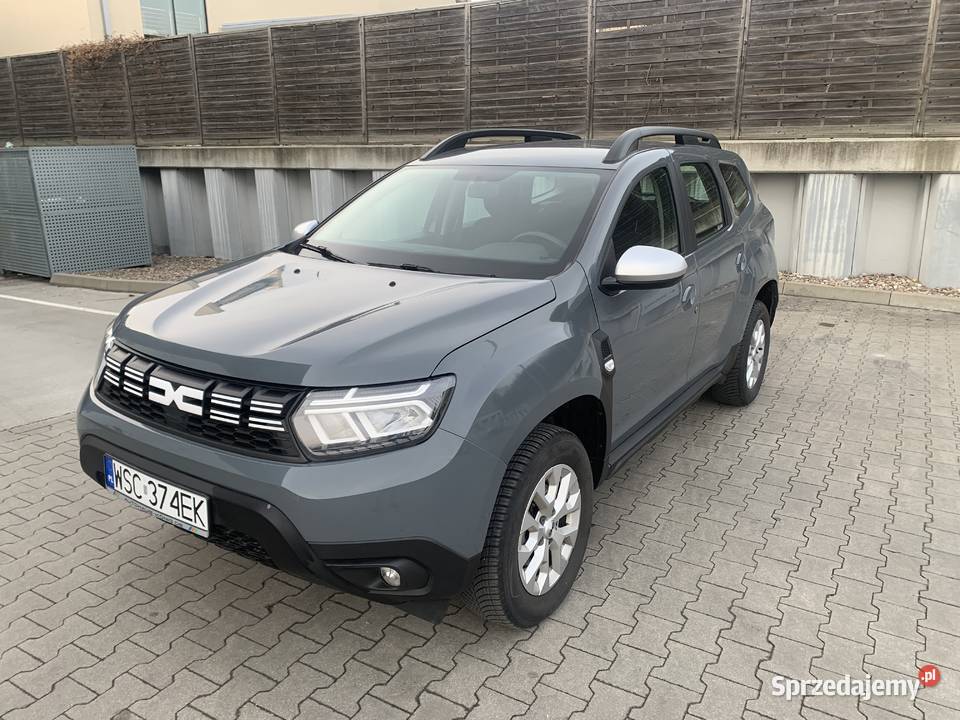 Dacia Duster 10 Lpg Hak 18 2024r Klima Tempomat nieuszkodzony Sochaczew sprzedam