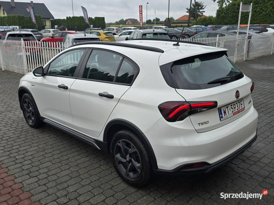 Fiat Tipo CROSS 15 HYBRID Automat DCT Salon biały Włocławek