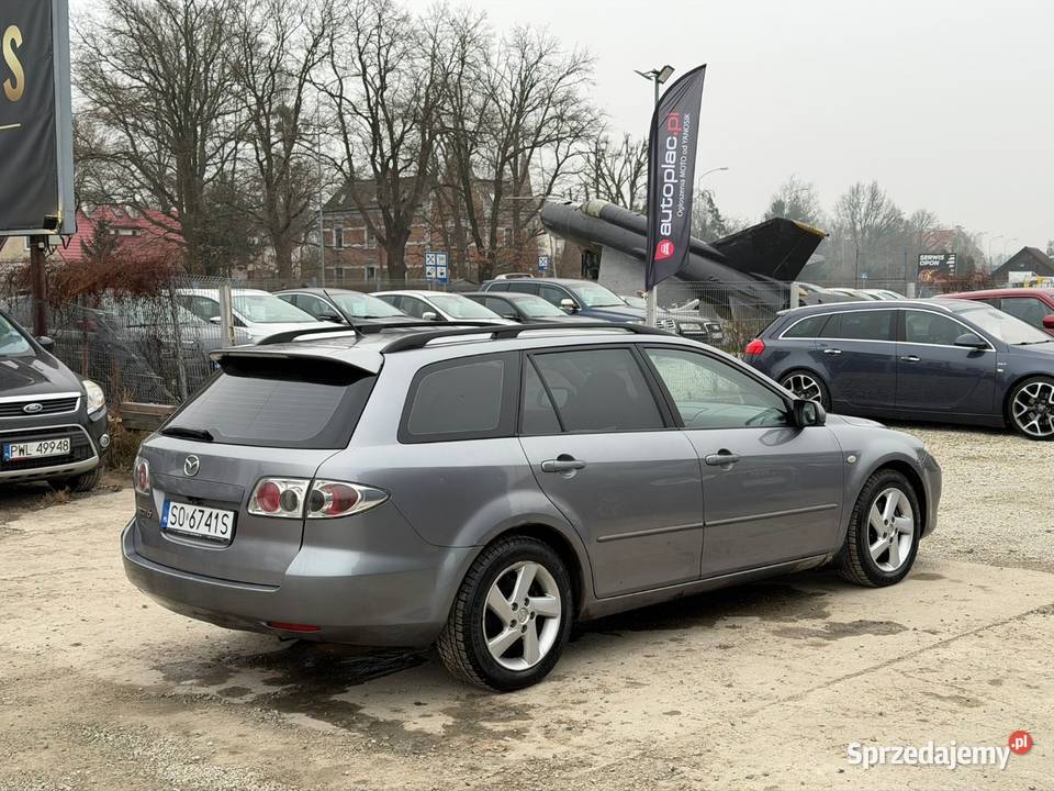 Mazda 6 Bose 20 Benzyna Klima Alufelgi Zamiana Kombi 6 Wrocław