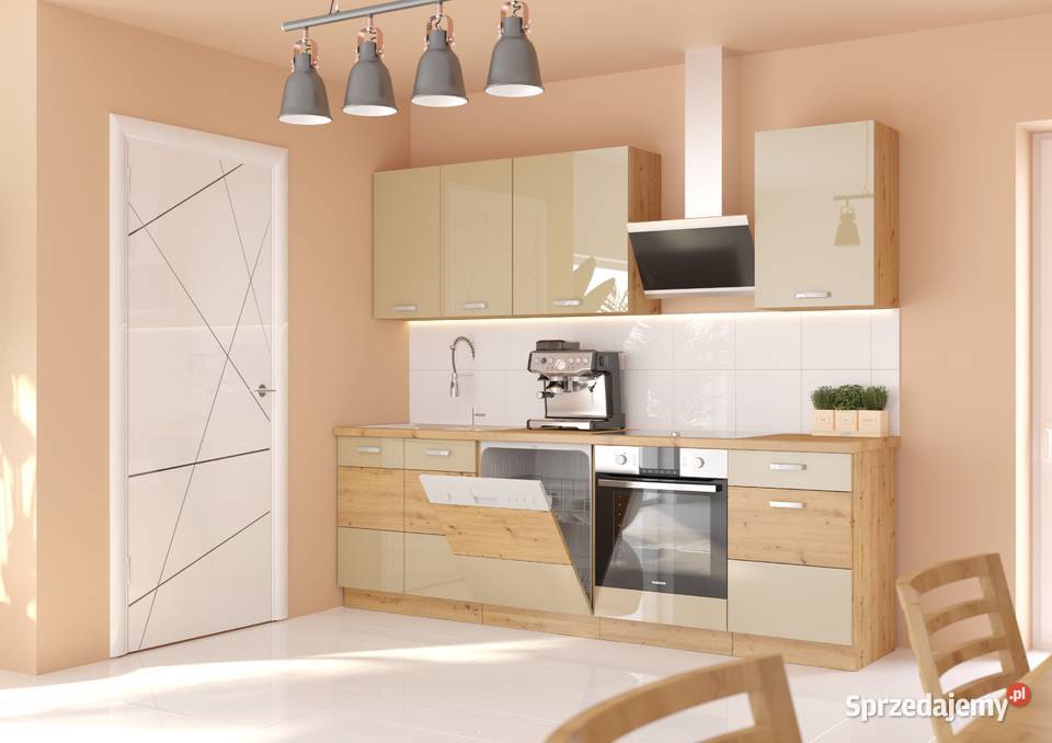 Mebleszafki kuchennekuchnia Artisan Połysk Meble