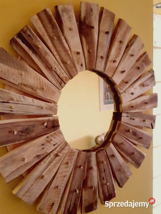 lustro ozdoba drewniane prezent Żuromin
